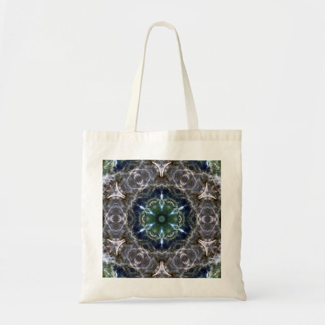 Tote Bag Folk Mandala (Devant)