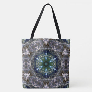 Tote Bag Folk Mandala