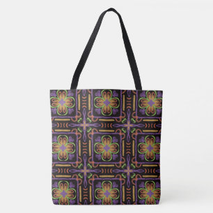 Tote Bag Folklore de Carnaval de Minuit