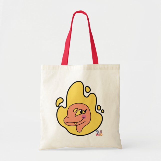 Tote Bag Folktastic : Créatures du Brésil™ -  (Devant)