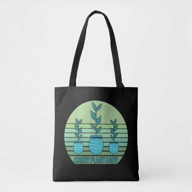 Tote Bag Folle des Plantes (Devant)