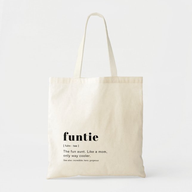 Tote Bag Fonction de définition moderne de mûre (Devant)