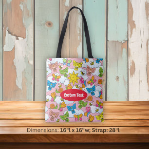 Tote Bag Fond de bébés animaux