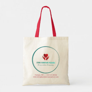 Tote Bag Fondations fortes Fourre-tout de base
