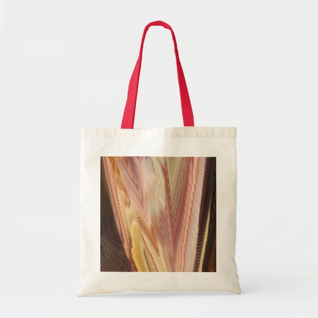 Tote Bag Fontaine d'automne (Devant)