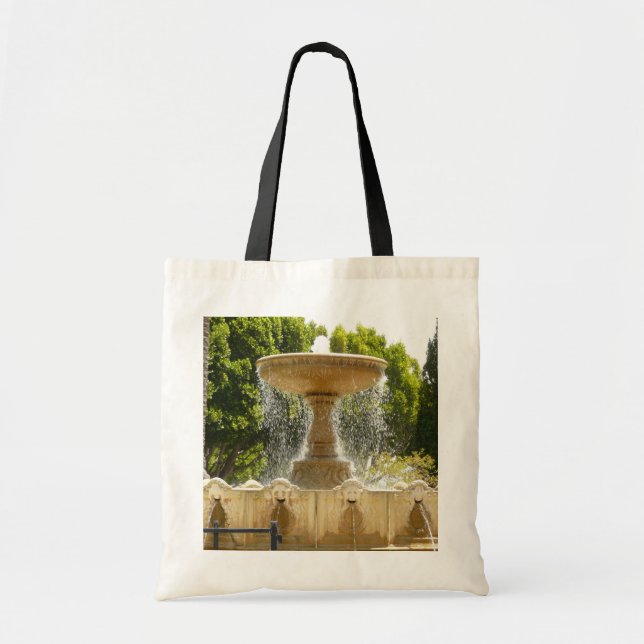 Tote Bag Fontaine de Sausalito Californie Photographie de v (Devant)