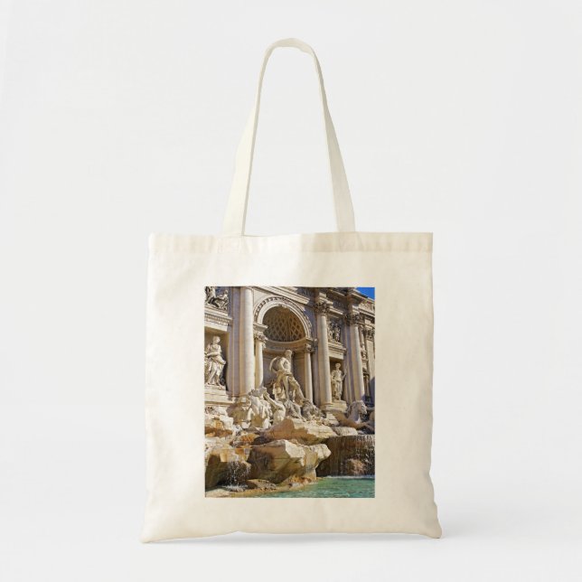 Tote Bag fontaine de Trévi (Devant)