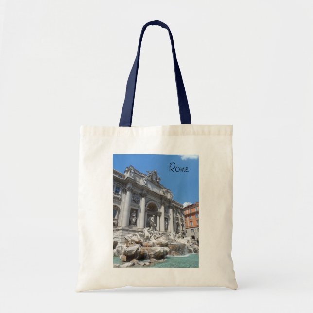 Tote Bag Fontaine Rome de TREVI (Devant)