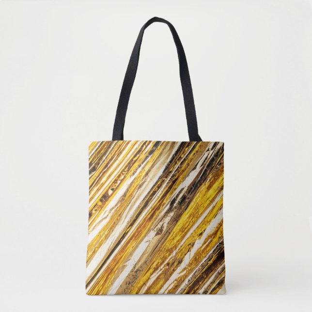 Tote Bag Fonte d'or chatoyante en chute (Devant)