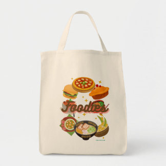 Tote Bag Foodies Épicerie Fourre-tout de Hags with Nags