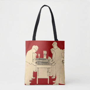 Tote Bag FOOSBALL vintage FUZBOLL PHOTO ART TABLEAU DE FOOT