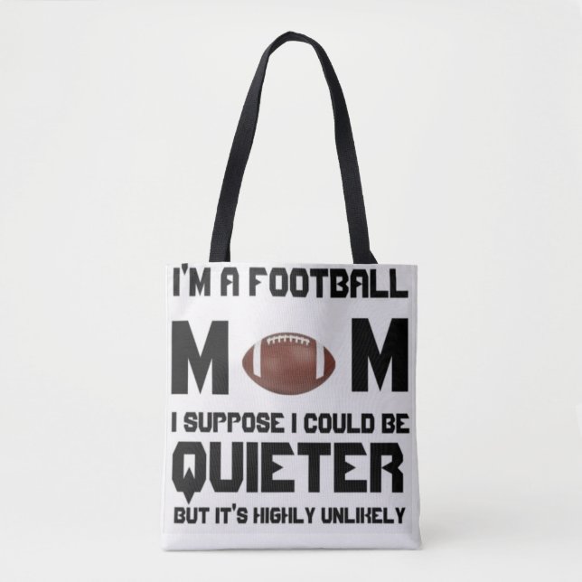 Tote Bag Football (Devant)