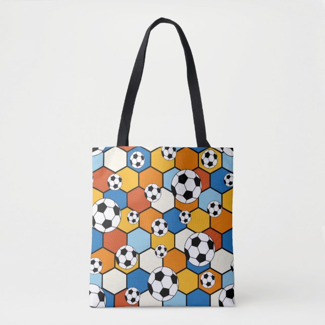 Tote Bag Football (Devant)