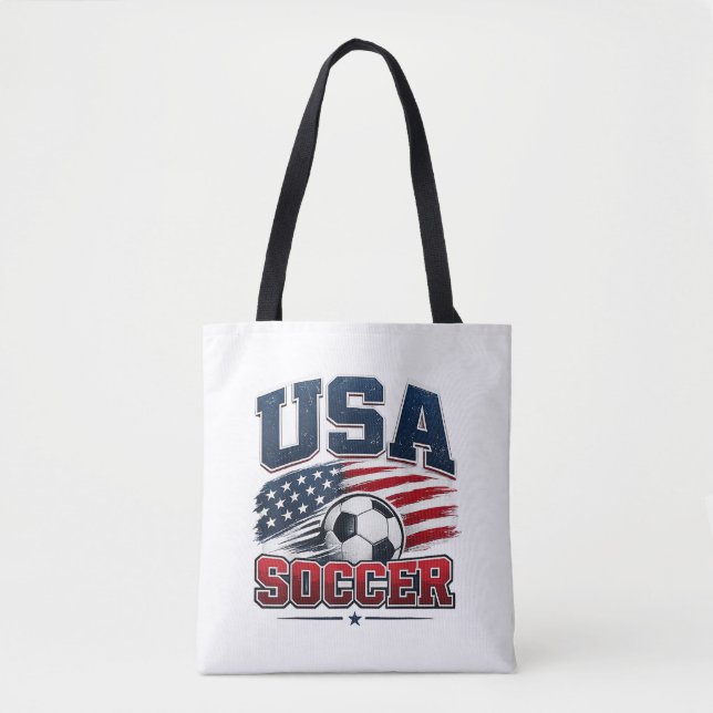 Tote Bag Football 2026 États-Unis (Devant)