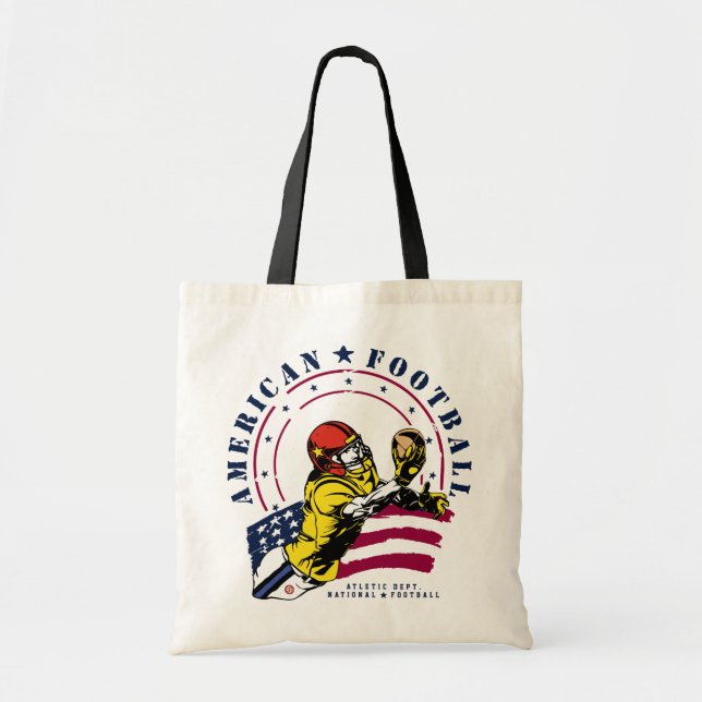 TOTE BAG FOOTBALL AMÉRICAIN (Devant)