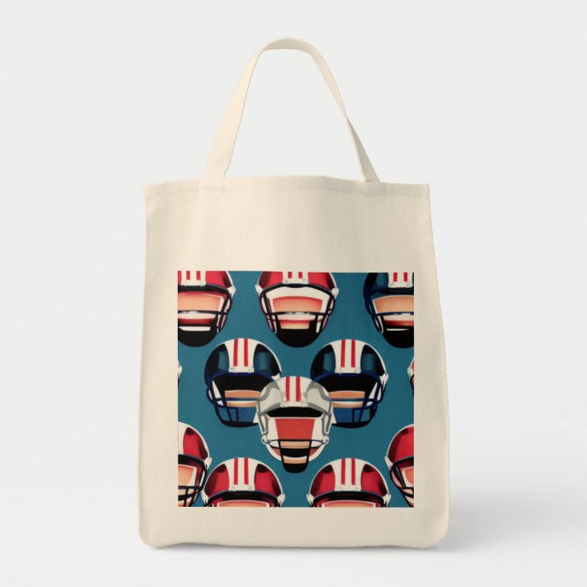 Tote Bag Football américain (Devant)