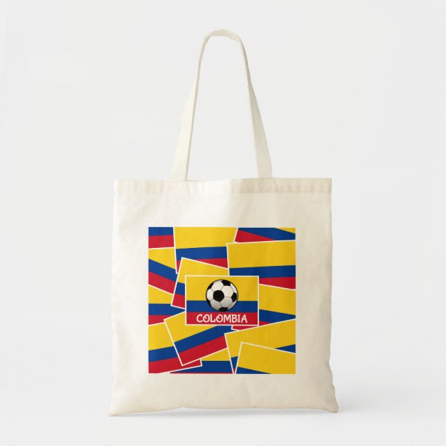 Tote Bag Football américain de Colombia (Devant)