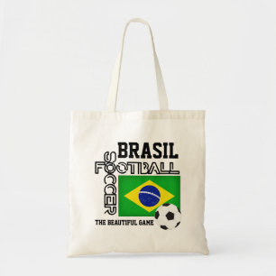 Tote Bag Football BRASIL