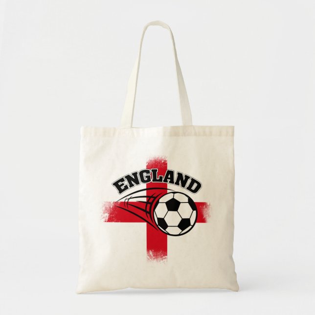 Tote Bag Football des supporters anglais (Devant)