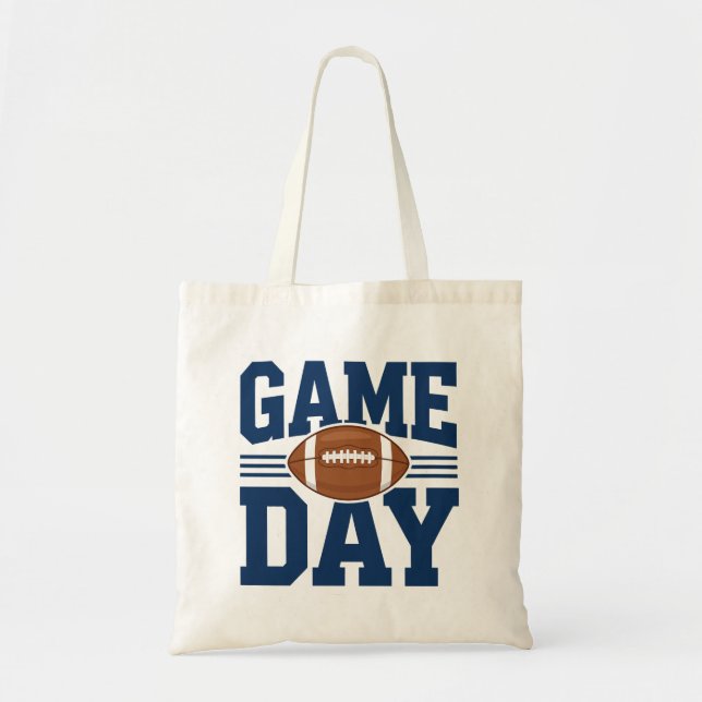 Tote Bag Football Game Day (Devant)