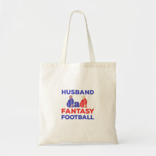 Tote Bag Football Imaginaire papa du mari