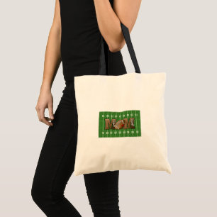 Tote Bag Football Maman Football Field