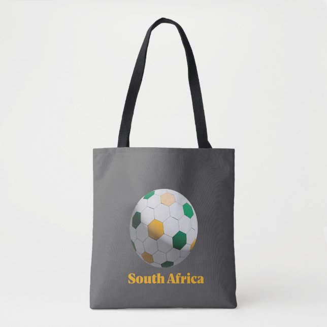 Tote Bag Football sud-africain (Devant)