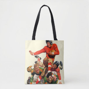 Tote Bag Football universitaire