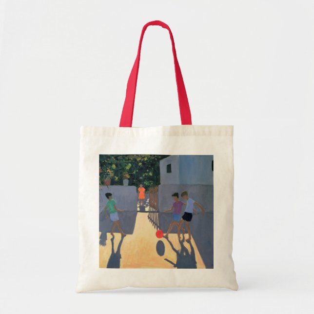 Tote Bag Footballers Kos 1993 (Devant)