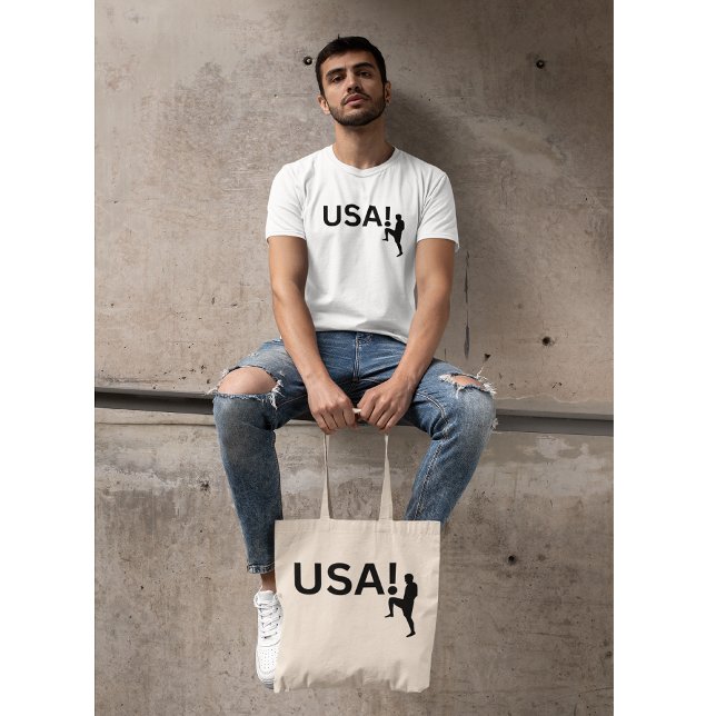 Tote Bag footballeur américain (Créateur téléchargé)