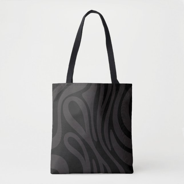 Tote bag for women, with a Zebra effect (Devant)