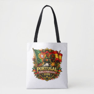 TOTE BAG FORÇA PORTUGAL