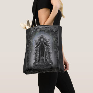 Tote Bag Force de ~ de sorcière de tarot
