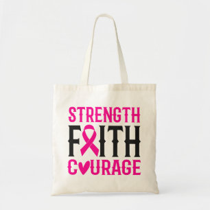 Tote Bag Force et courage