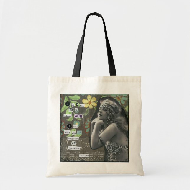 Tote Bag Force Fourre-tout (Devant)