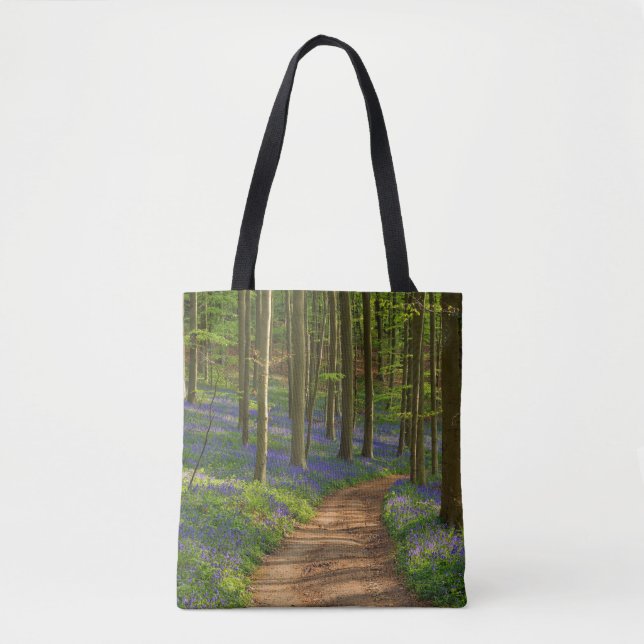 Tote Bag Forest | Bluebell Forest en Belgique (Devant)