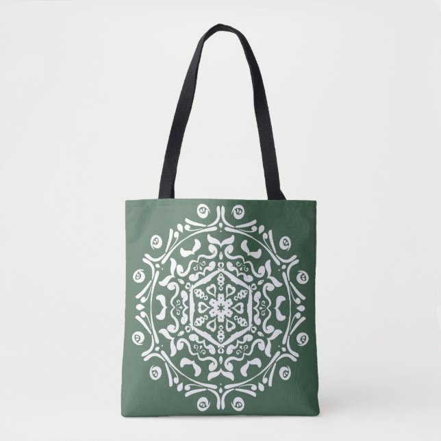 Tote Bag |Forest Mandala (Devant)