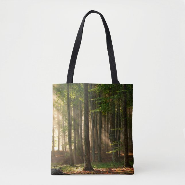 Tote Bag Forests | Autumn Forest (Devant)