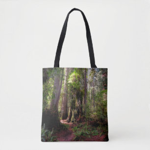 Tote Bag Forests Redwood Forest California
