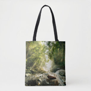 Tote Bag Forests Tropical Jungle Forest