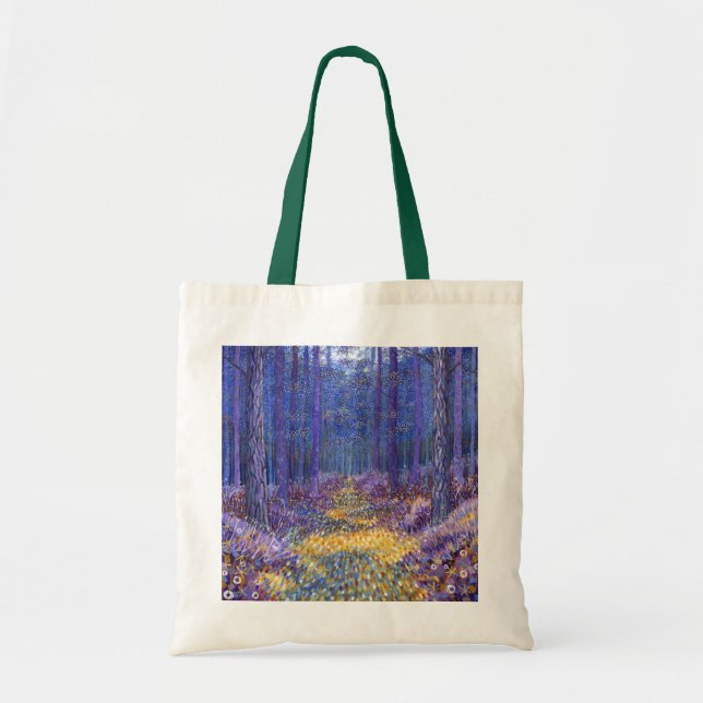 Tote Bag Forêt bleue 2 2012 (Devant)