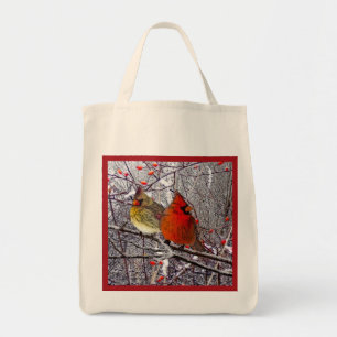 Tote Bag Forêt cardinale