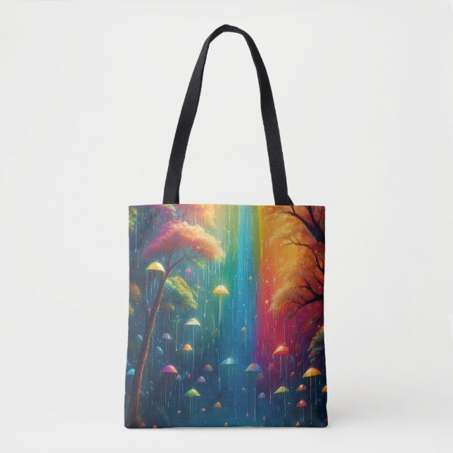 Tote Bag Forêt d'Aurora (Devant)