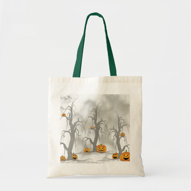 Tote Bag Forêt de Halloween (Devant)