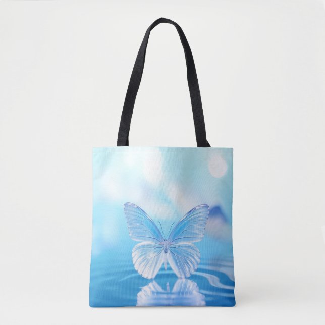 Tote Bag Forêt de Papillon Nature Serene Tranquille (Devant)