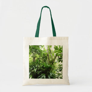 Tote Bag Forêt de pluie dominicaine I Nature verte tropical
