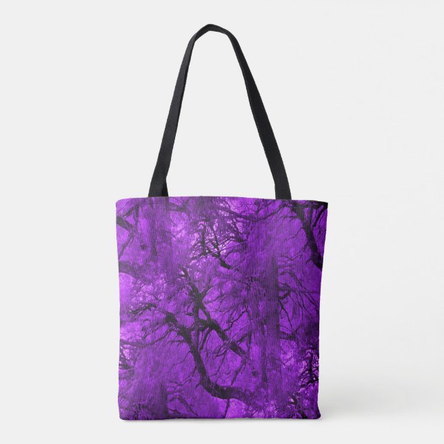 Tote Bag Forêt d'Imaginaires... (Dos)