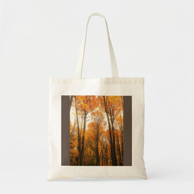 Tote Bag Forêt d'Orange (Devant)
