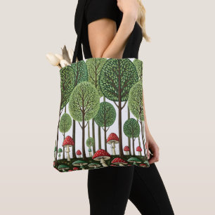 Tote Bag Forêt enchantée