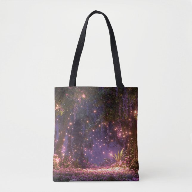 Tote Bag Forêt enchantée magique (Devant)